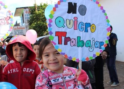Instan a la eliminación del trabajo infantil - Edicion Impresa - ABC Color