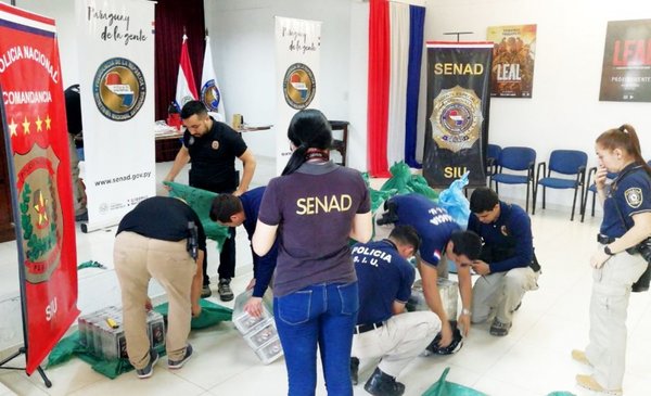 Incautan 457 kg de cocaína de una estancia del Chaco - Edicion Impresa - ABC Color