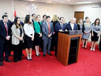 Piden que se revea situación de Rachid - Edicion Impresa - ABC Color