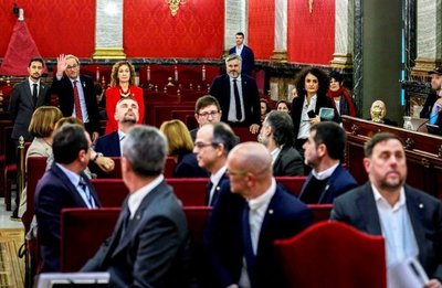 Juicio a ultranacionalistas catalanes - Edicion Impresa - ABC Color
