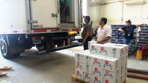 Reciben nueva carga de medicamentos producidos con plasma sanguíneo » Ñanduti