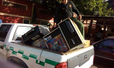 Retiran tragamonedas instalados en mercado de CDE