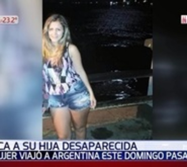 Viajó a Argentina para ver a su hijo y desapareció  - Paraguay.com