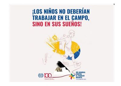 Adhesión de la Corte al Día Mundial contra el Trabajo Infantil