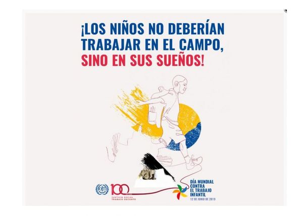Adhesión de la Corte al Día Mundial contra el Trabajo Infantil