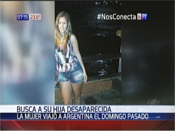 Padre desesperado teme que le haya pasado algo malo a su hija en Argentina