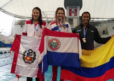 Oro para Luana Alonso en Perú - Edicion Impresa - ABC Color