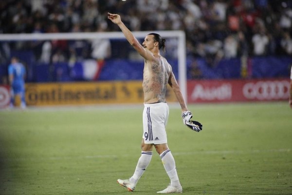 Ibrahimovic, el mejor pagado en la MLS - Deportes - ABC Color