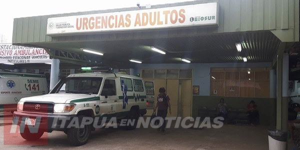ACCIDENTE SOBRE LA RUTA 8 DEJA DOS HERIDOS GRAVES EN CNEL. BOGADO.