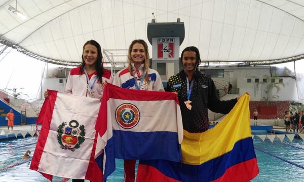 Luana cerró 1ª jornada con doble oro, récords y reconocimiento