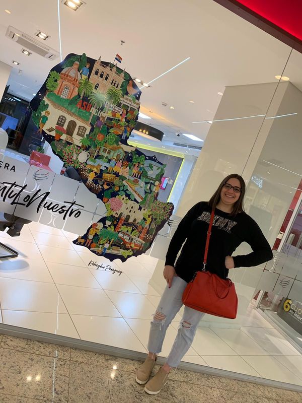La paraguaya de Google anima a los jóvenes a luchar por sus ideales