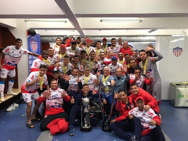 Junior se consagra bicampeón en Colombia