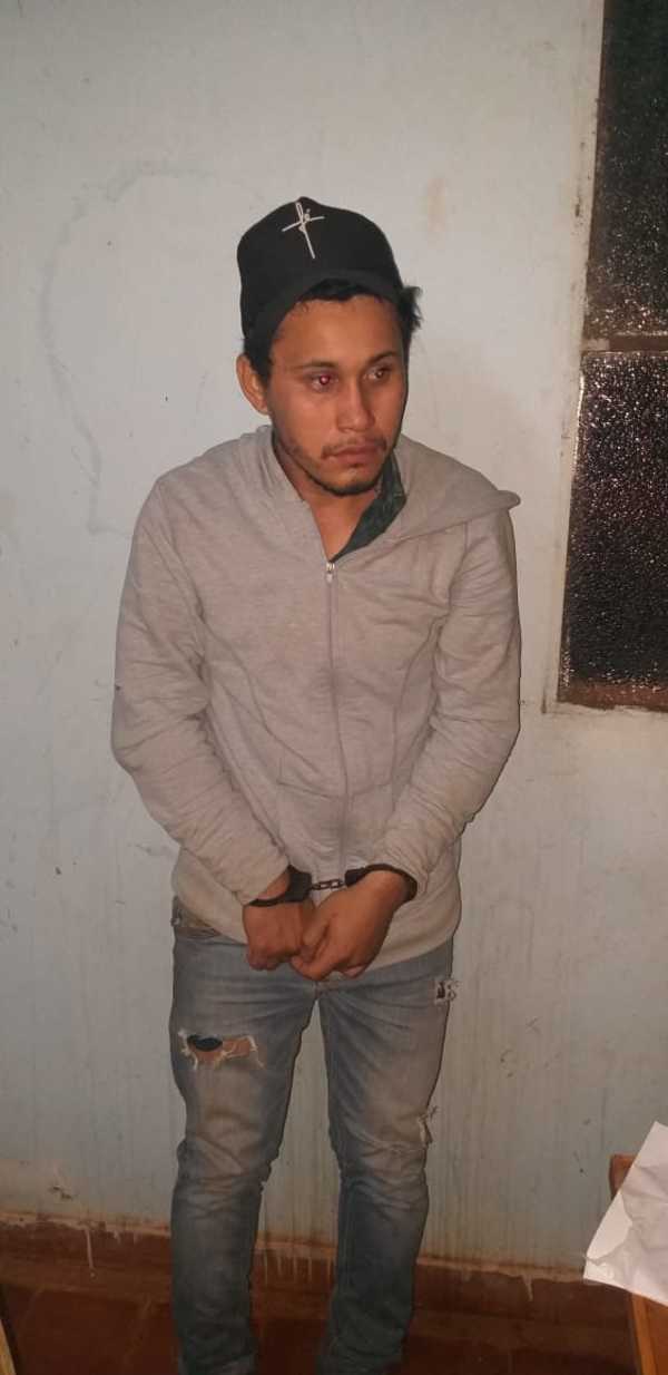Policía de Caaguazú detiene a un hombre y recupera automóvil robado de Hernandarias