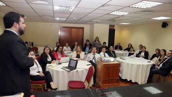 Concluye taller de unificación de criterios para elaborar actas