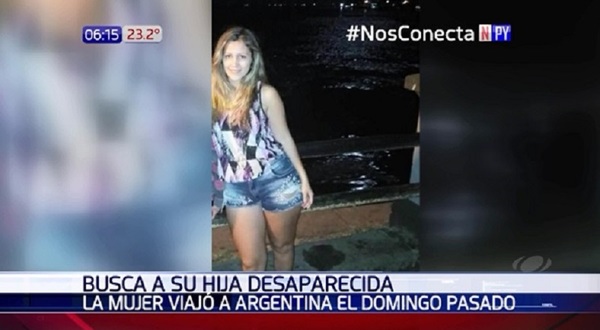 Denuncian desaparición de paraguaya que fue a Argentina a visitar a su hijo | Noticias Paraguay
