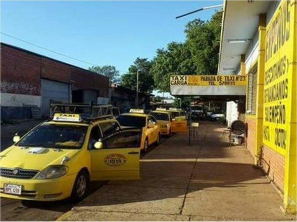 Pasajero baleó a taxista en la nuca