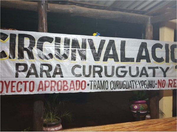 Anuncian cierre de ruta para exigir circunvalación en Curuguaty