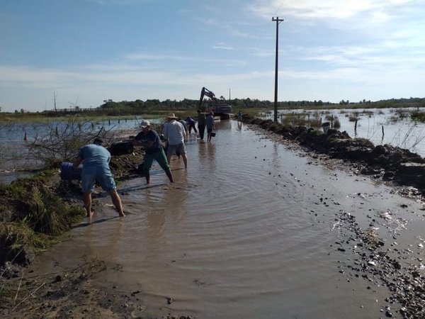 Se unen para salir del aislamiento en Tacuaras - Nacionales - ABC Color