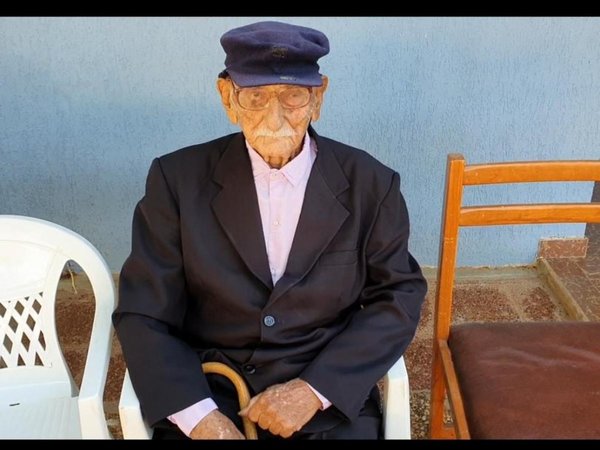 Excombatiente lamenta que no podrá festejar sus 105 años
