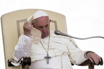 Papa exige lealtad y austeridad a los nuncios y diplomáticos del Vaticano - Internacionales - ABC Color