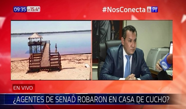Fiscalía inicia investigación sobre presunto robo a 'Cucho' Cabaña | Noticias Paraguay