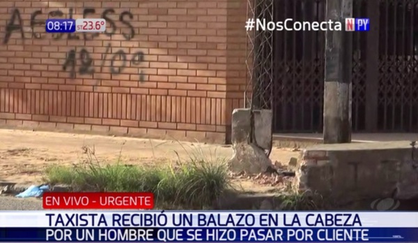 Le dispararon en la cabeza para robarle | Noticias Paraguay