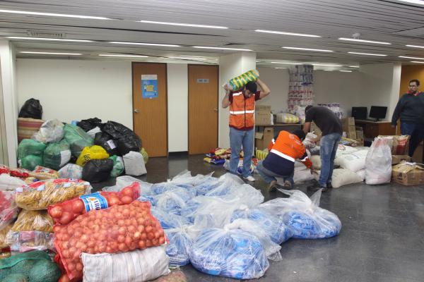 Continúan llegando donaciones para familias afectadas por inundaciones - ADN Paraguayo