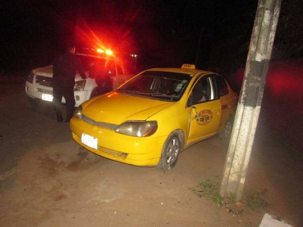 Taxista recibió un tiro en la nuca | San Lorenzo Py