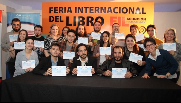 Finalizó el taller #ComicsPY del CCPA y la Embajada de los EE.UU. - ADN Paraguayo