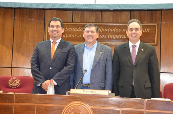 Blas Llano presidirá la Cámara de Senadores para el periodo 2019-2020