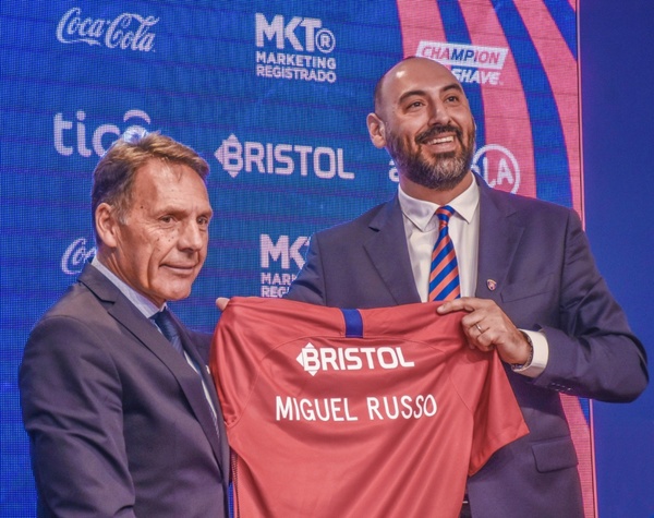 Russo tomó las riendas del Ciclón - ADN Paraguayo