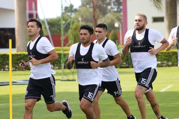 Olimpia continúa con los trabajos en Minga Guazú - ADN Paraguayo