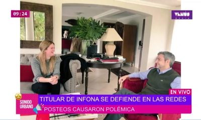 “Yo no estoy embarazada”, titular del INFONA desmiente su relación con Mario Abdo