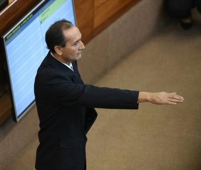 Ayala jura como senador en reemplazo de Amarilla - Nacionales - ABC Color