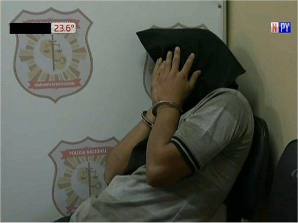 Capturan a joven sospechoso de homicidio en Mariano Roque Alonso
