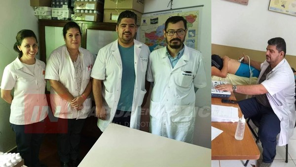 LLEGAN A LOS BARRIOS CON SERVICIOS DE SALUD INTEGRALES.