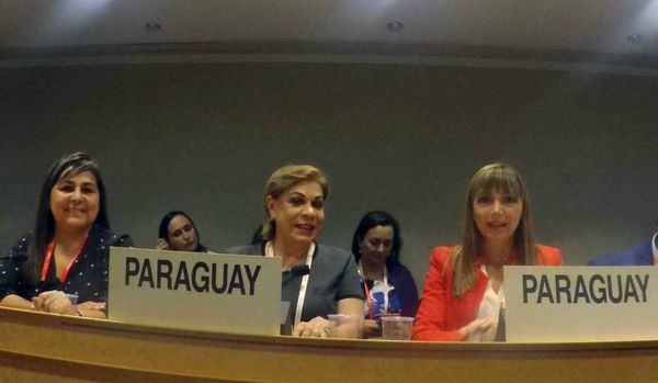 Ministra Módica se reunió con autoridades de la OMPI