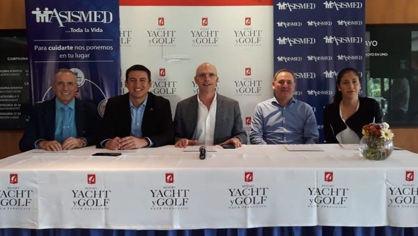 Padres e hijos competirán en golf y tenis