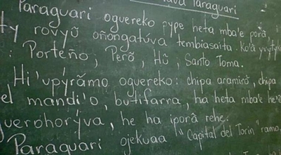 HOY / ¿Adiós al guaraní en las aulas?: alertan sobre supuesto plan del MEC para eliminar idioma