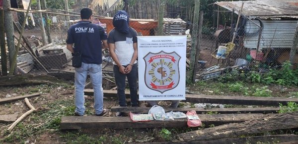 Recuperan parte de lo robado a supermercado de Caacupé - Nacionales - ABC Color