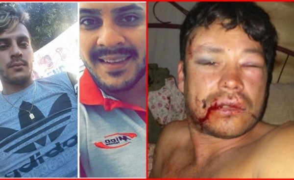 Lichado por defender a una mujer y su bebé