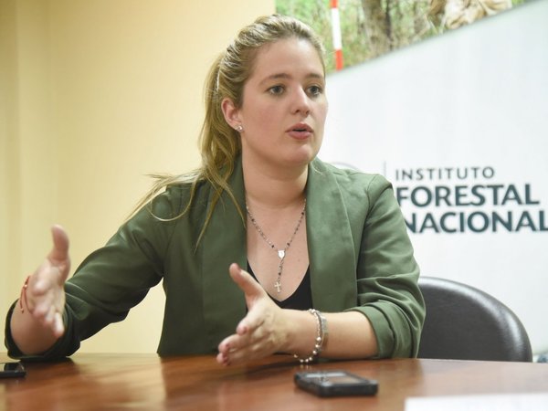 Cristina Goralewski: "Mi único pecado es ser mujer y joven"