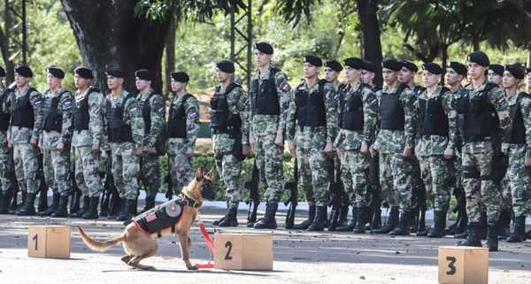 Regimiento Escolta Presidencial celebra su 175 aniversario de creación | .::Agencia IP::.