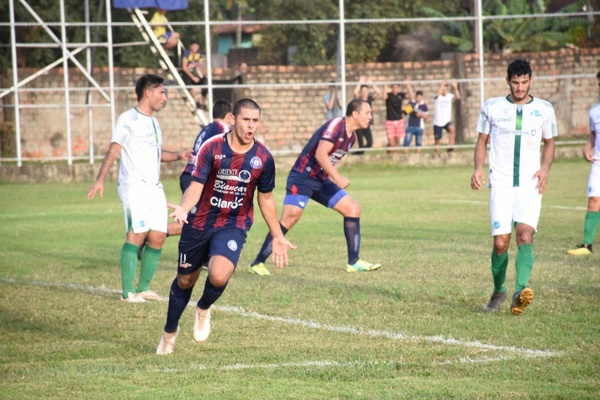 Cerro de Franco se queda con la primera pulseada - ADN Paraguayo