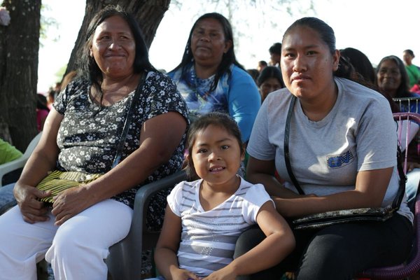 Tekoporã desembolsó recursos financieros a familias beneficiarias de Alto Paraguay | .::Agencia IP::.