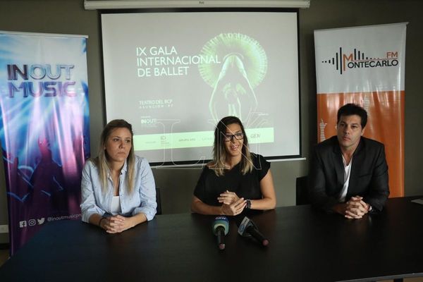 En agosto llega la IX Gala Internacional de Ballet