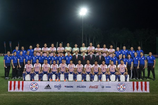 Copa América "Brasil 2019": Albirroja viaja esta tarde a Río de Janeiro » Ñanduti