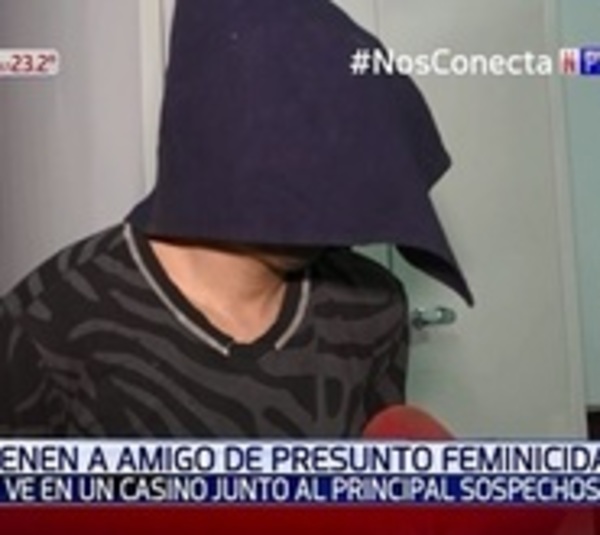 Detienen al amigo del presunto feminicida prófugo - Paraguay.com