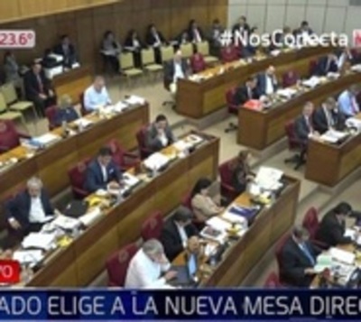 Designan a Llano como presidente del Senado - Paraguay.com