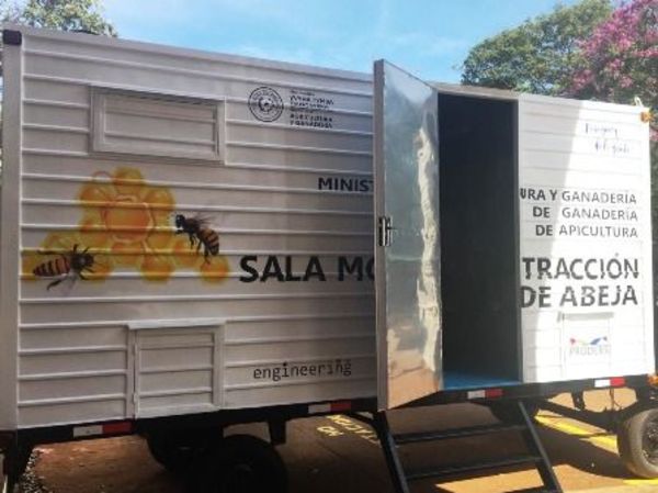 Recepción de dos Salas de Extracción Móvil de miel y cera - Edicion Impresa - ABC Color